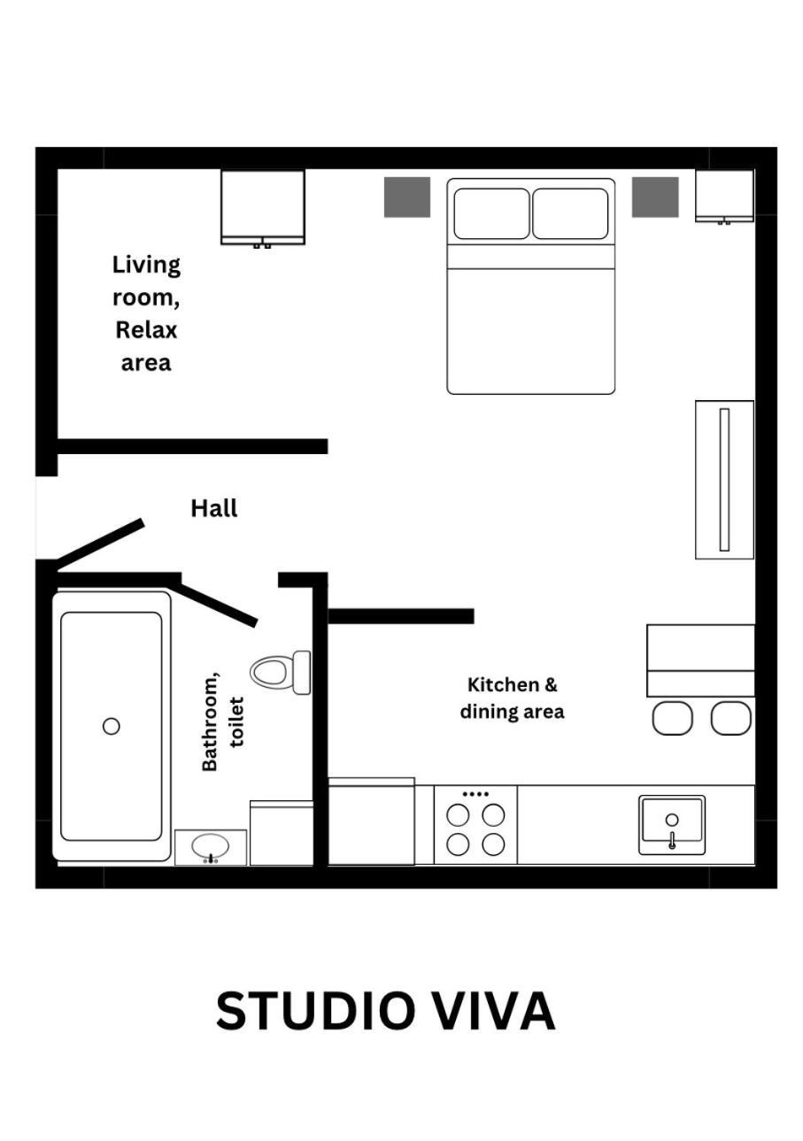 Apartament Viva - Cosy Flat In - Free Parking Budapeszt
