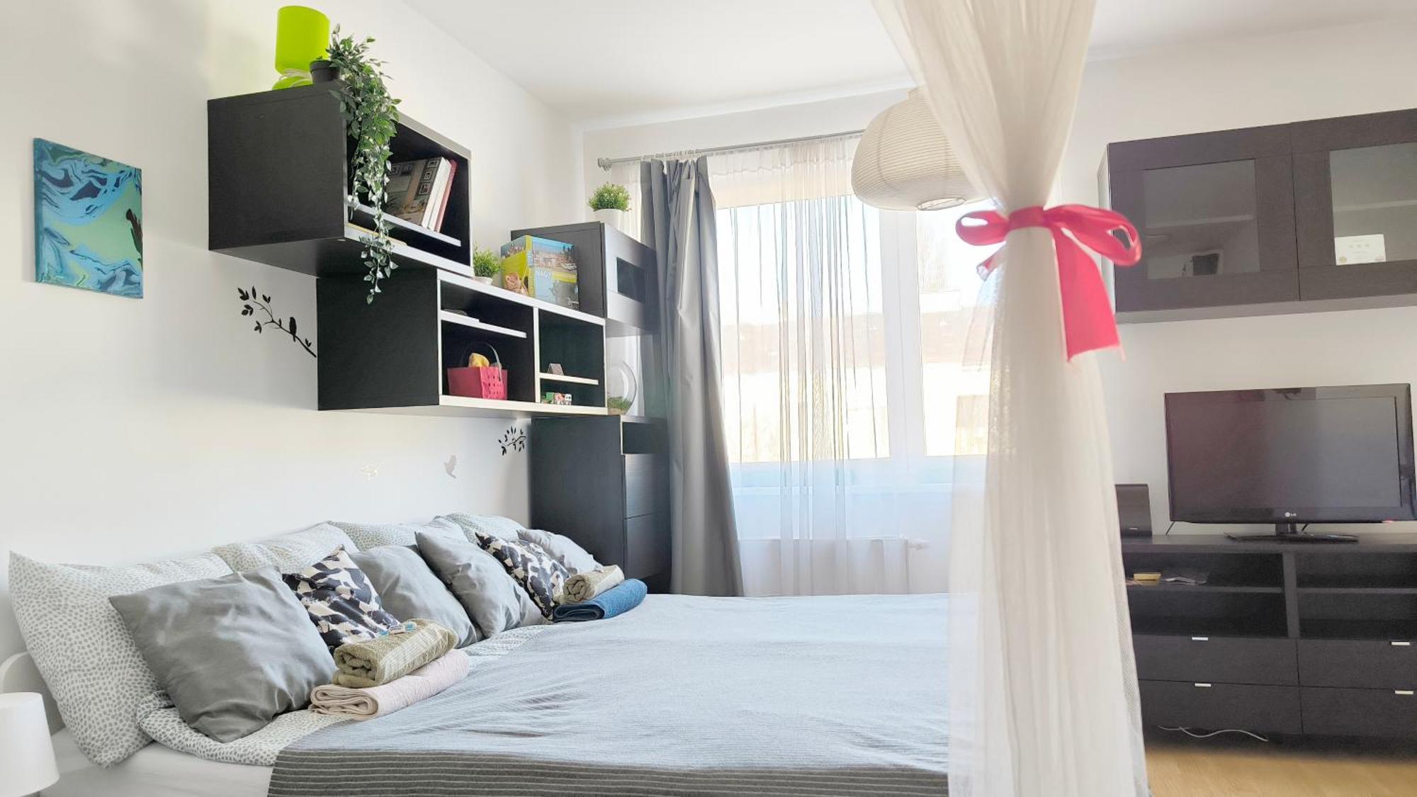 Apartament Viva - Cosy Flat In - Free Parking Budapeszt