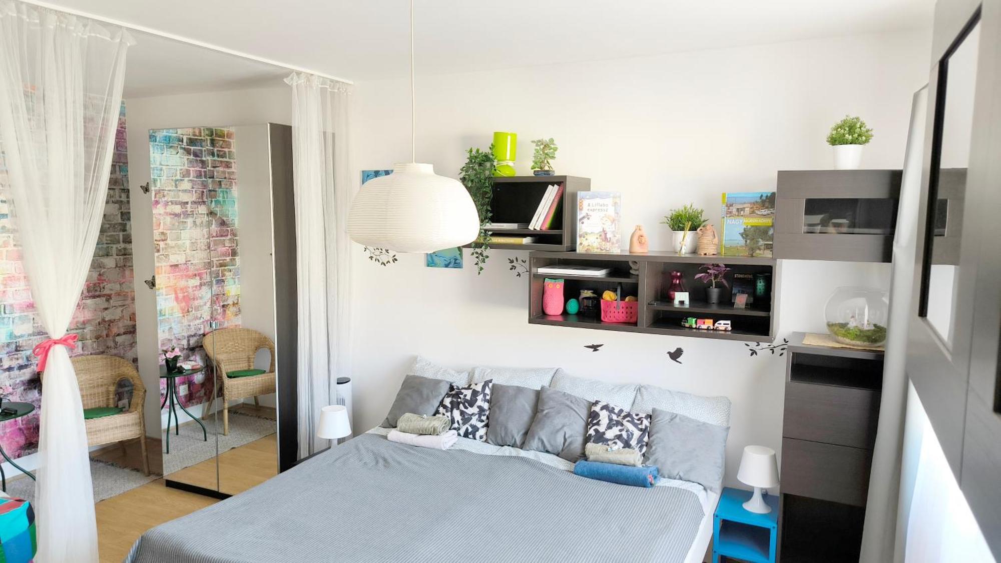 Viva - Cosy Flat In - Free Parking Apartament Budapeszt