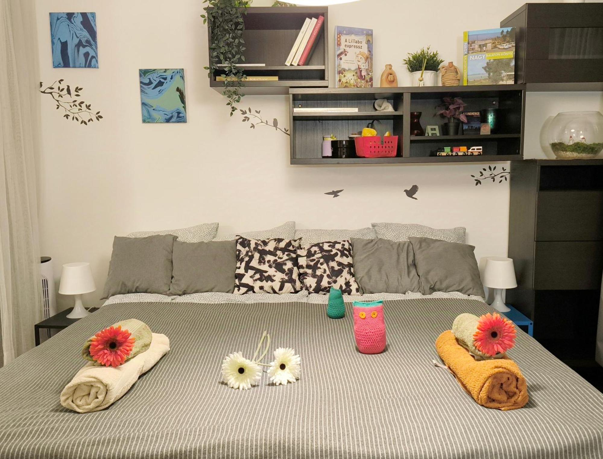 Viva - Cosy Flat In - Free Parking Budapeszt